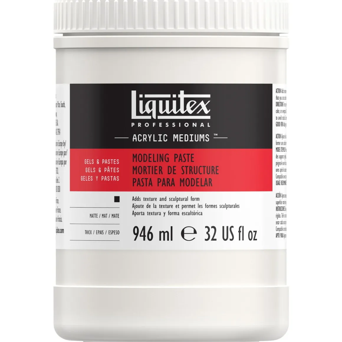 LX Modeling Paste 946 ml