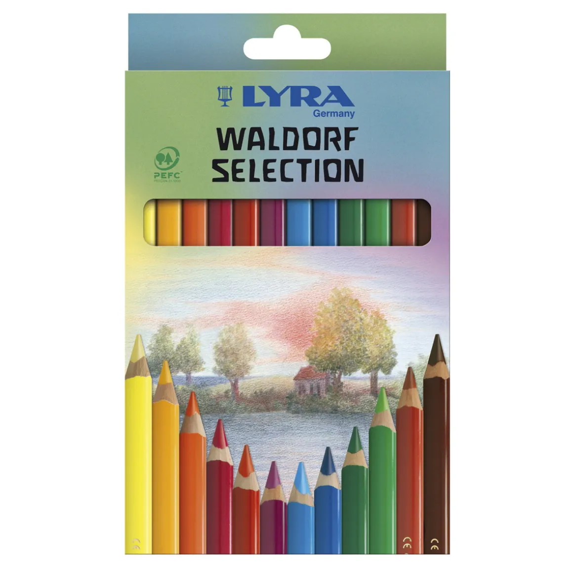 Lyra Waldorf Lakk. 12 stk.