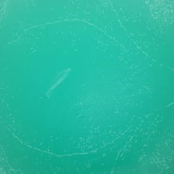 Lyspigment, fargepigment for å lage lys – turkis, 4 gram