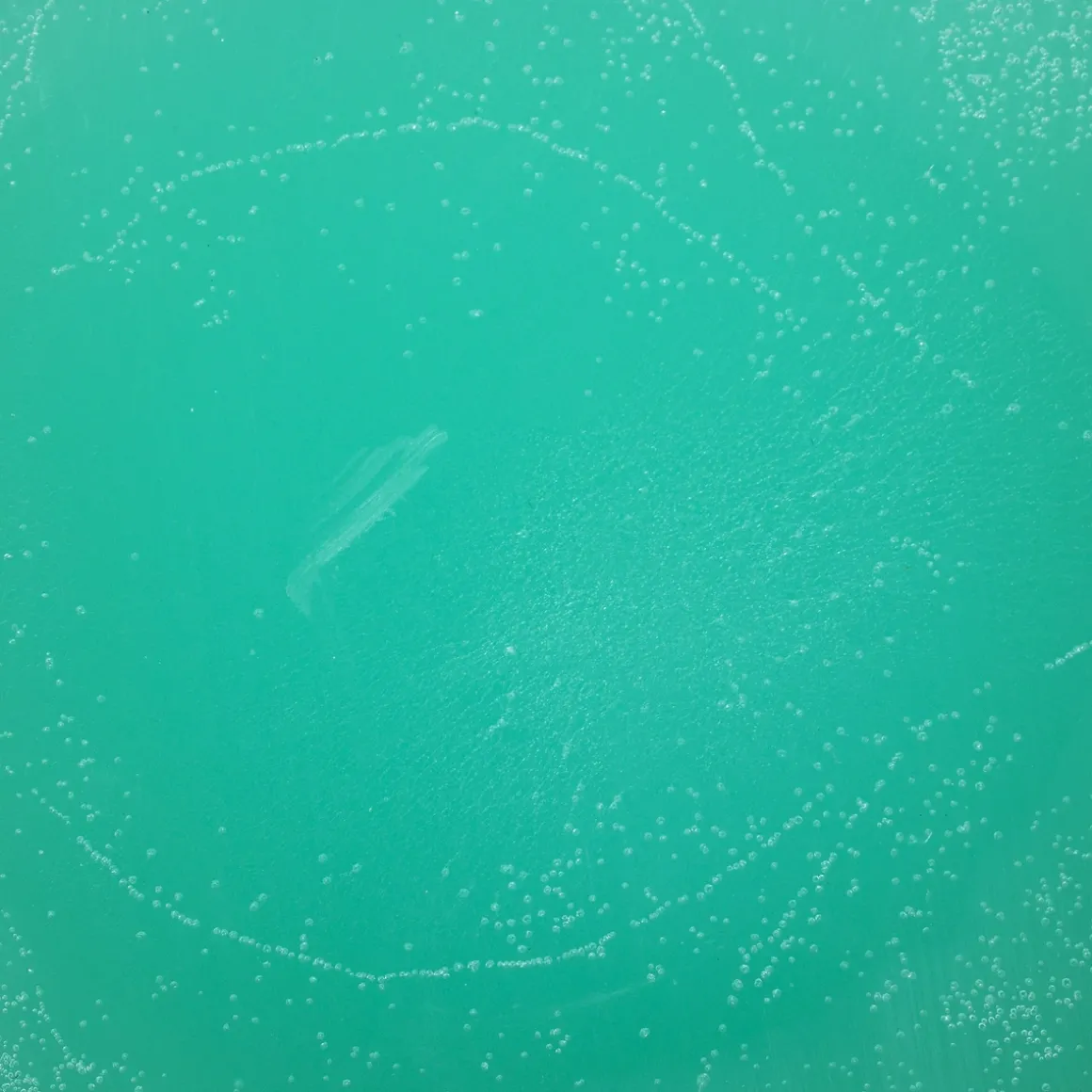 Lyspigment, fargepigment for å lage lys – turkis, 4 gram
