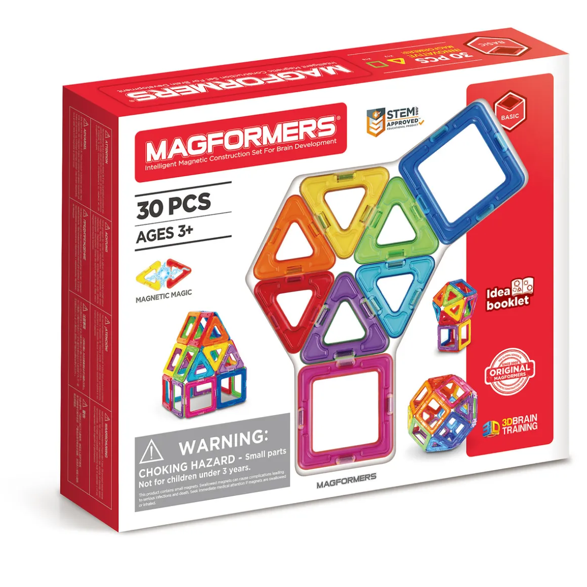 Magformers - 30 deler