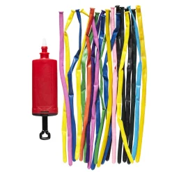 Magic figurballonger+pumpe 20