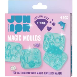 Magic Jewellery Maker – 4 former med 32 nye, morsomme motiver å støpe
