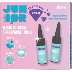 Magic jewellery maker refill gel 2×25 ml magisk gel – transparent