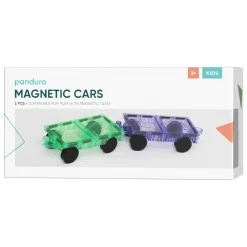 Magnetic Tiles biler 2-pk.