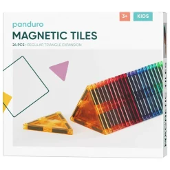 Magnetic Tiles Expansion, 24 triangelformede magnetiske brikker