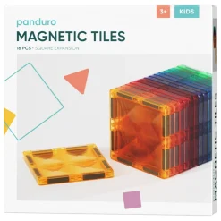 Magnetic Tiles Exp firkant hull