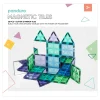 Magnetic Tiles Glitter & Mirrors, 20 glitrende magnetiske deler og speil