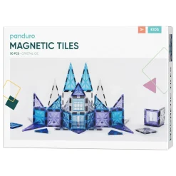 Magnetic Tiles 50-pk. Crystal Ice