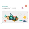 Magnetic Tiles Start-kit, 35 magnetiske deler i ulike former