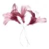 Magnoliafjær 12 stk. rosa