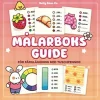 Malebok Beally Bean Cozy Malebokguide, 180 sider, cirka 85 med motiv, 25,4×25,4 cm