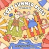 Malebok Cozy Summer Bliss – fargelegg 40 sommerlige motiver! 25×25 cm