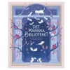 Malebok Det magiska biblioteket, illustrert av Maria Trolle, 78 sider, 21,8×25,8 cm