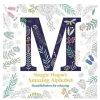 Malebok Maggie Magoo Amazing Alphabet, 25×25 cm, 80 sider
