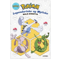 Malebok Pokémon, 48 sidor