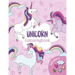 Malebok Unicorn m.stickers