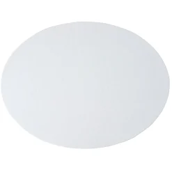 Maleplate lerret oval 13x18 cm