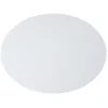 Maleplate lerret oval 24x30 cm
