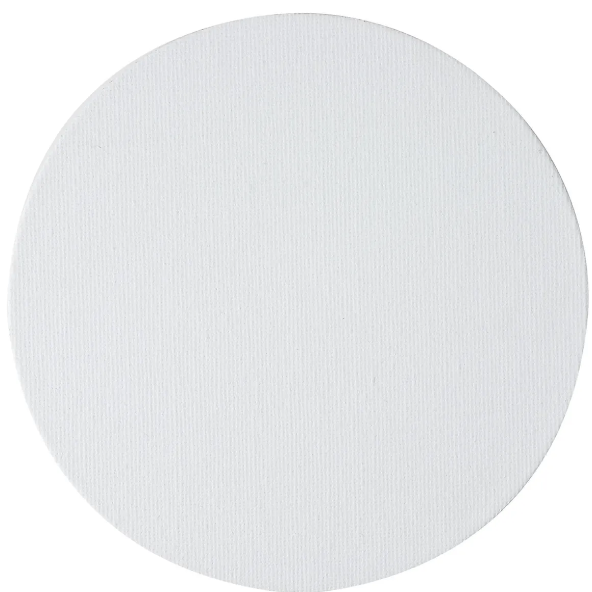 Maleplate lerret rund Ø40 cm