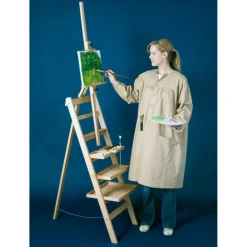Malerfrakk, maleforkle medium, lengde 106 cm, bredde 80 cm