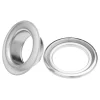 Maljer 14 mm Sølv 12 stk
