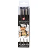 Manga Pigma Micron sett 3stk