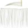 Man hale kit kjepphest beige – 44×25 cm lang man og luggremse + hale