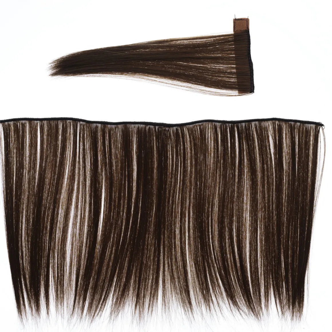 Man hale kit kjepphest brun – 44×25 cm lang man og luggremse + hale