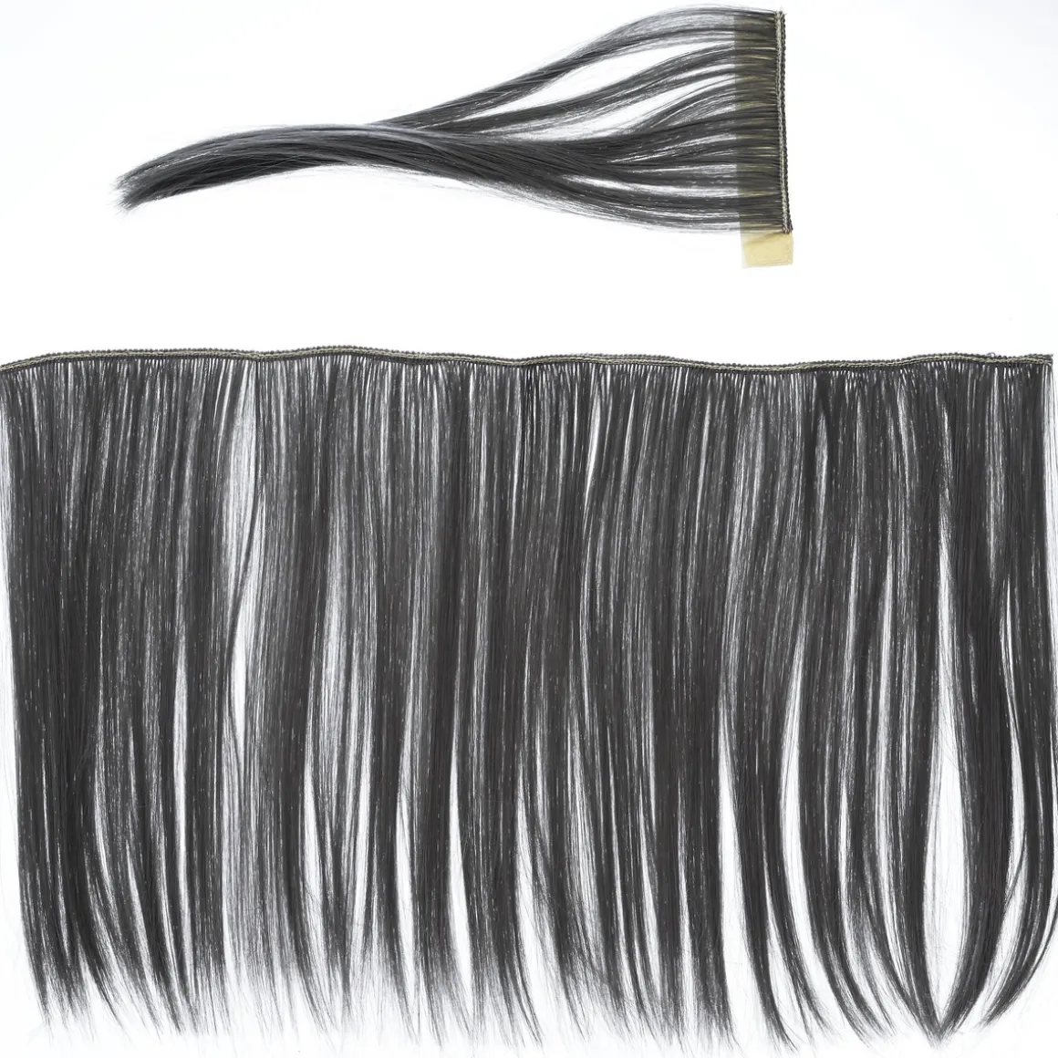 Man hale kit kjepphest grå – 44×25 cm lang man og luggremse + hale