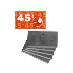 Maped knivblad 45° 10 stk