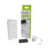 Marky tekstilstempel refill, stempelpute, 40 etiketter og 1 meter iron-on-tape
