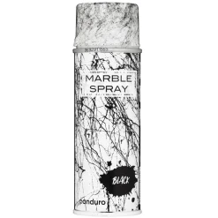 Marmorspray 200 ml svart