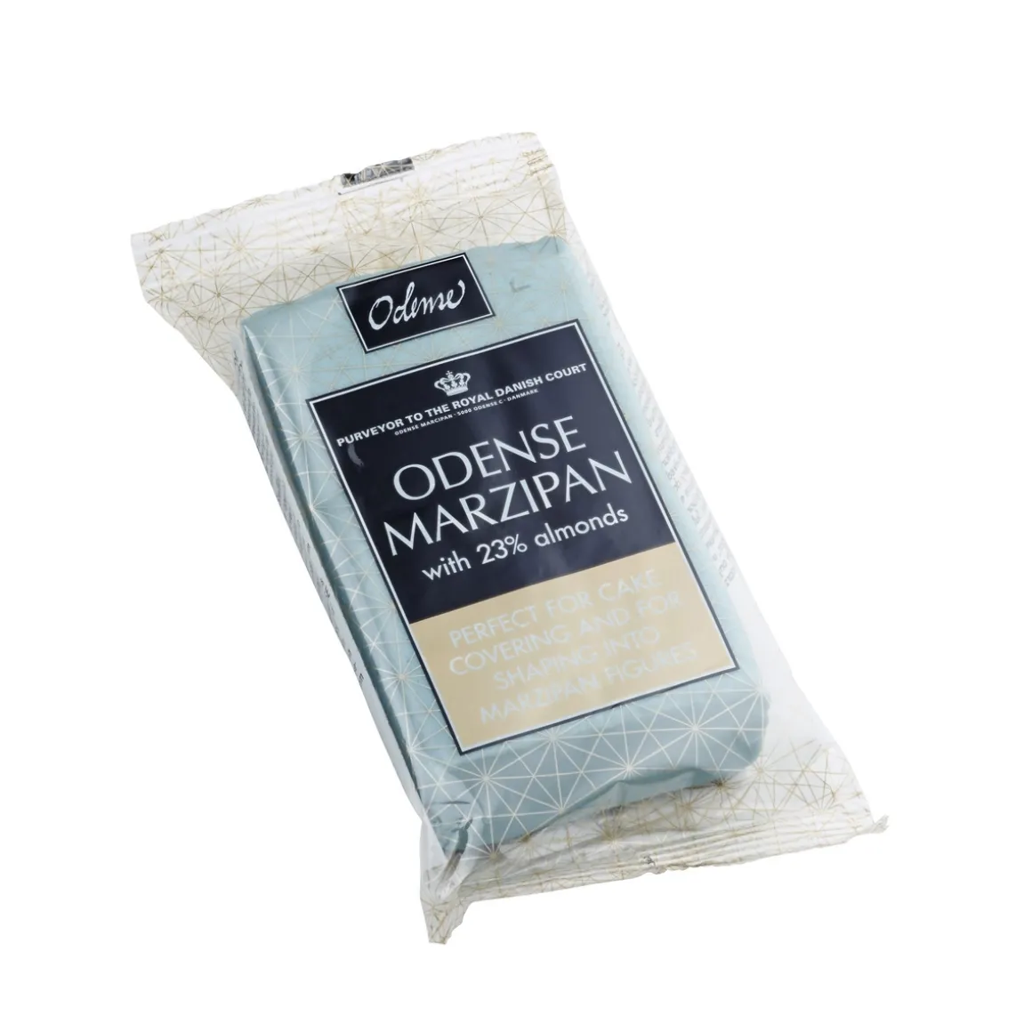 Marsipan Odense lyseblå 200 g