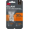 3M Claw bildekrok med 30 kilos bæreevne, 2-pakning