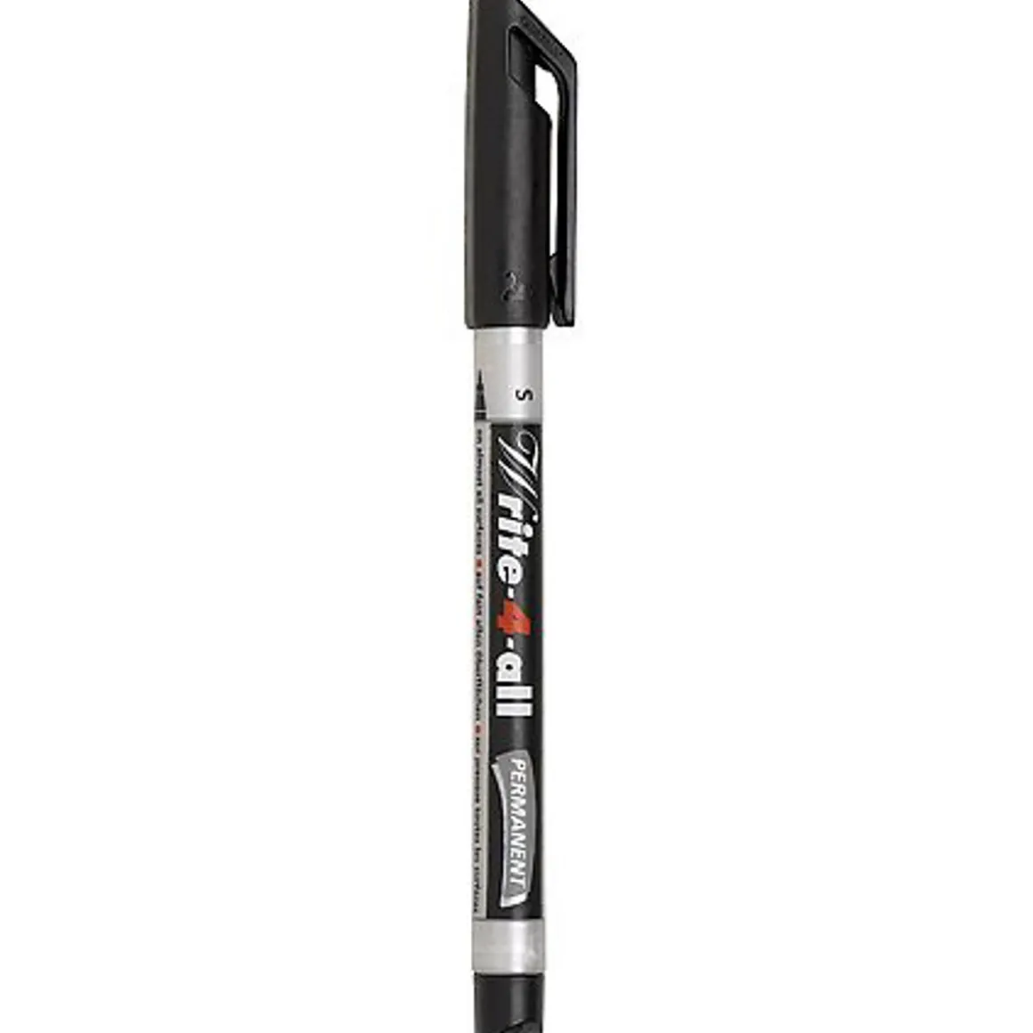 Merkepenn Superfine Sort 0,4mm