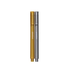 Metallic Markers Party Glass 2