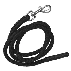 1 meter langt svart grimeskaft, beregnet for Hobby Pony