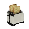 Miniatyrkit brødrister av metall, 2×2×1,5 cm