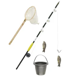 Miniatyrkit fiskeutstyr