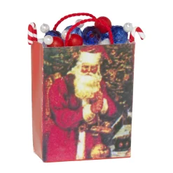 Miniatyrkit gavepose nisse – 25×10×35 mm