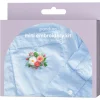 Mini broderisett blomster – alt for å brodere 8 ulike blomster på klærne dine