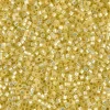 MIYUKI Delica 11/0 gul matt 5 g – DB0623 Silver Lined Jonquil