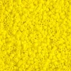 MIYUKI Delica 11/0 gul matt 5 g – DB0751 Matted Opaque Yellow