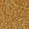 MIYUKI Delica 11/0 gull 5 g – DB0042 Silver Lined Gold