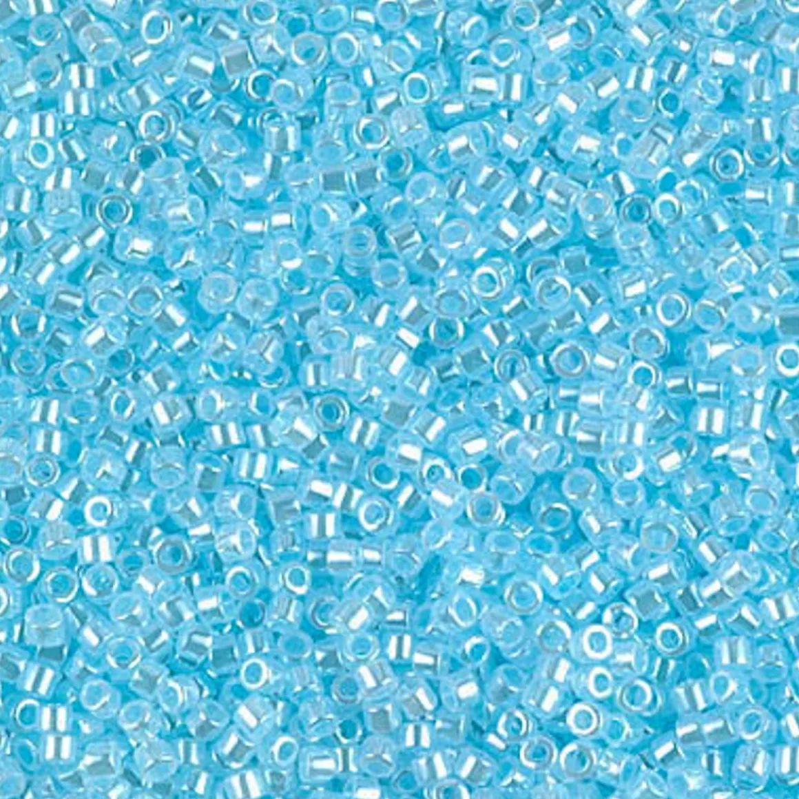 MIYUKI Delica 11/0 hav 5 g – DB0239 Light Aqua Ceylon