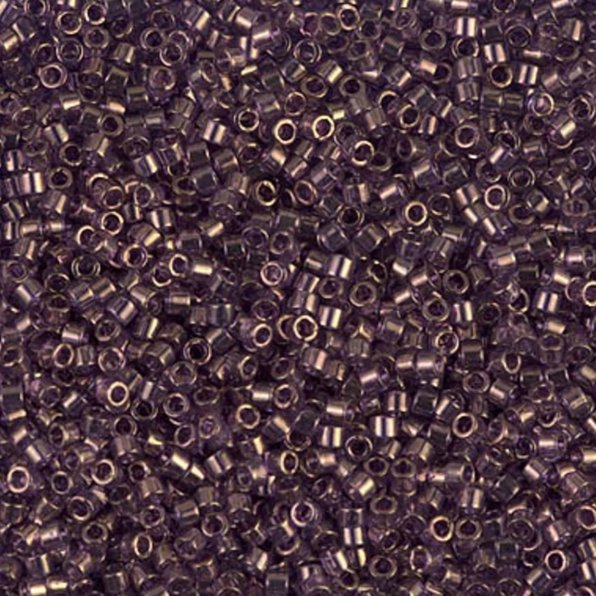 MIYUKI Delica 11/0 lavendel 5 g – DB0117 Lavender Blue Gold Luster