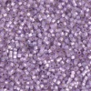 MIYUKI Delica 11/0 lavendel 5 g – DB0629 Silver Lined Alabaster Lavendel