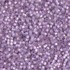 MIYUKI Delica 11/0 lavendel 5 g – DB0629 Silver Lined Alabaster Lavendel