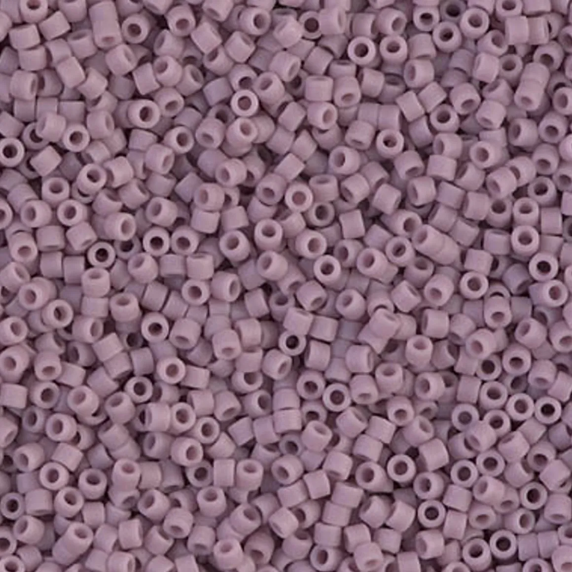 MIYUKI Delica 11/0 malva 5 g – DB0758 Matted Opaque Mauve